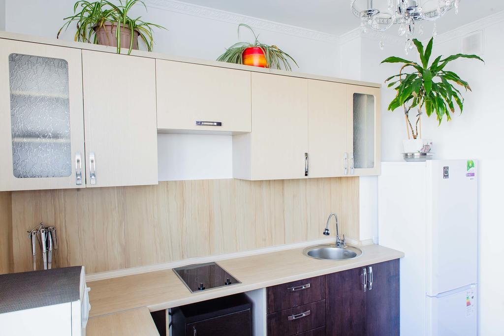 أستانا Apartment Lazurniy المظهر الخارجي الصورة