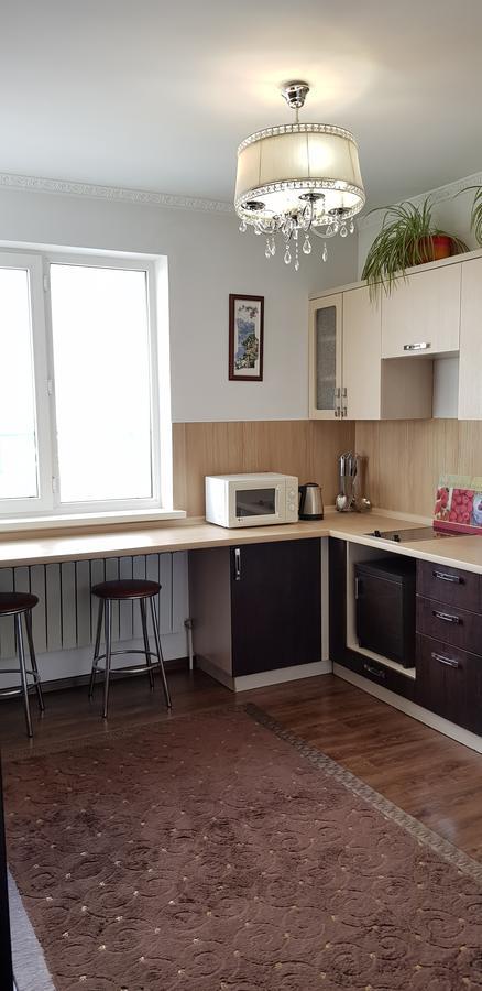 أستانا Apartment Lazurniy المظهر الخارجي الصورة