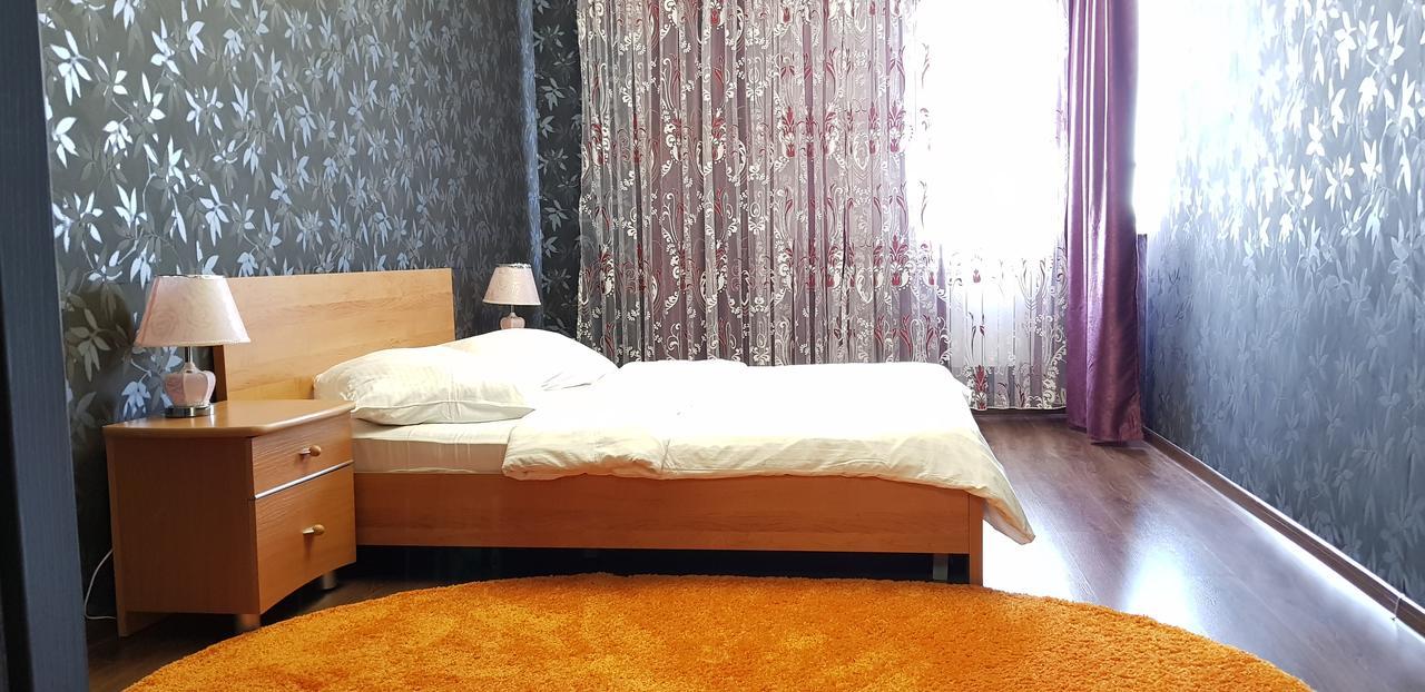 أستانا Apartment Lazurniy المظهر الخارجي الصورة