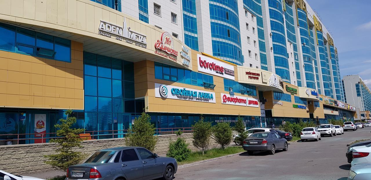 أستانا Apartment Lazurniy المظهر الخارجي الصورة