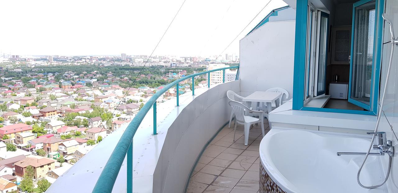 أستانا Apartment Lazurniy المظهر الخارجي الصورة