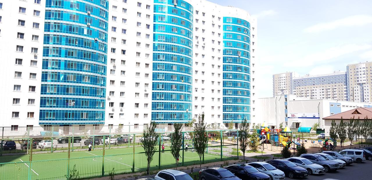 أستانا Apartment Lazurniy المظهر الخارجي الصورة