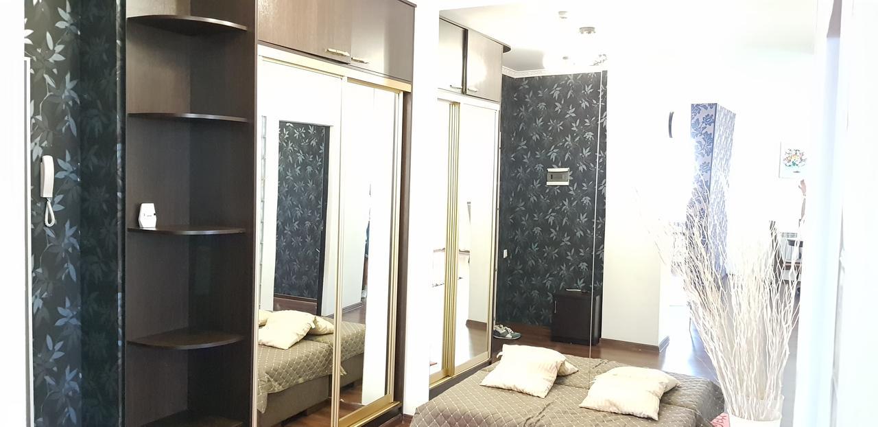 أستانا Apartment Lazurniy المظهر الخارجي الصورة