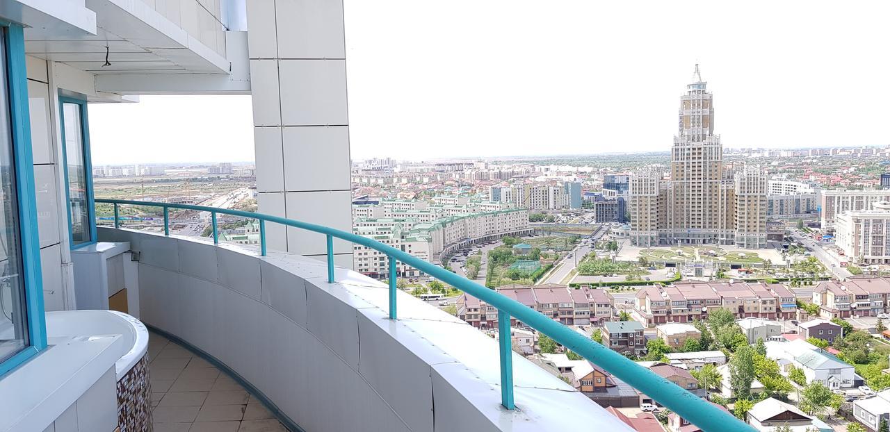أستانا Apartment Lazurniy المظهر الخارجي الصورة
